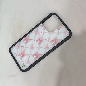 Wildflower on pointe phone case